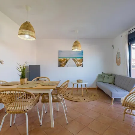 Appartement Private Terrace Majanicho -garden&pool La Oliva